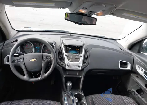 2016 Chevrolet Equinox Ls из США, поврежденный, VIN 2GNALBEK8G1170663